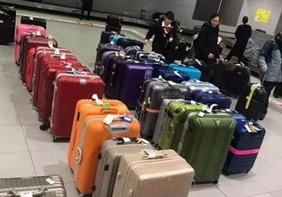 银州行李托运